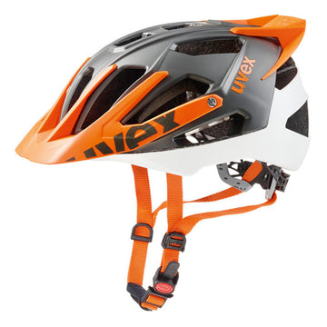 Uvex Quatro Pro Helmet Orange / Black