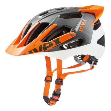 Uvex Quatro Pro Helmet Orange / Black